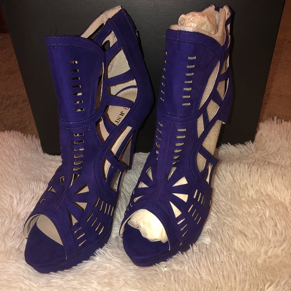 JUSTFAB Heels Size 11